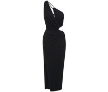 Midikleid mit Cut-Outs