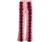 Jacquard-Hose