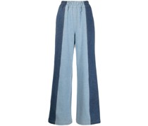 Klassische Wide-Leg-Hose