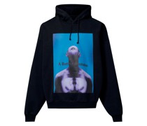Hero Hoodie mit grafischem Print