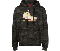 Hoodie mit Sail-Print