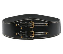 Riccia leather belt