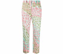 Hose mit Tartuca-Print