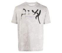 T-Shirt mit Logo-Print