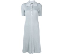Kleid mit Poloshirtkragen