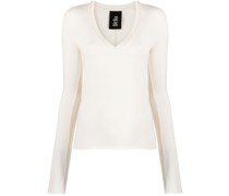Pullover mit V-Ausschnitt