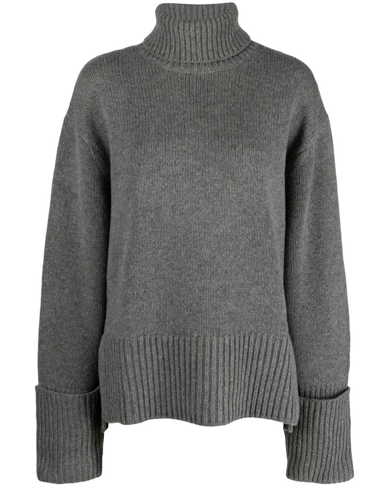 Axel Arigato Damen Oversized-Pullover mit Rollkragen