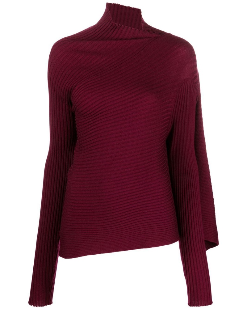 Marques ' Almeida Damen Asymmetrisches Midikleid