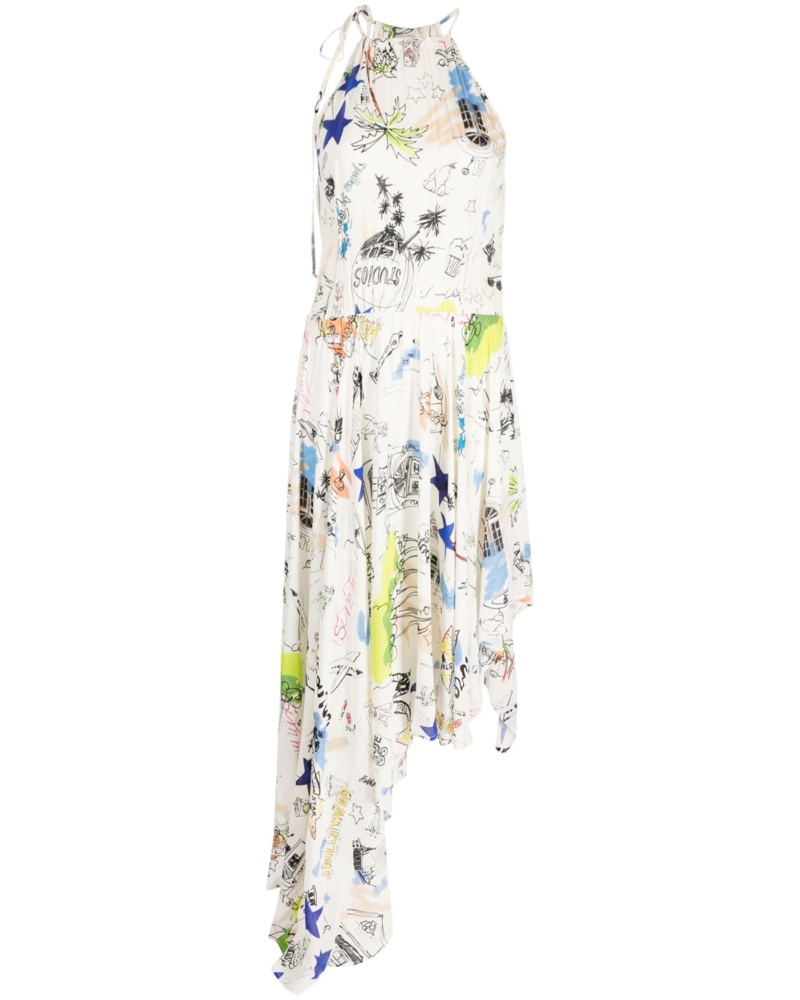 Semicouture Damen Los Angeles Kleid