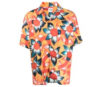 Hemd mit Blumen-Print