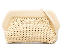 Tasche mit Zopfmuster