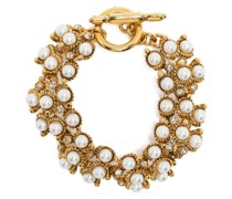 Light Antique Perlenarmband