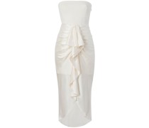 Kleid mit Satin-Finish