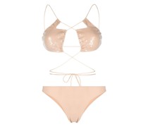 Bikini mit Pailletten