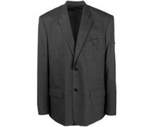 Jacke mit Logo-Patch