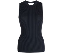 Geripptes Stricktop