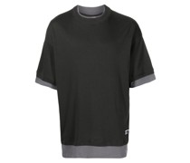 T-Shirt im Layering-Look