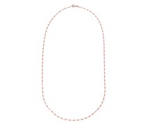 18kt Classic Gigi Rotgoldhalskette