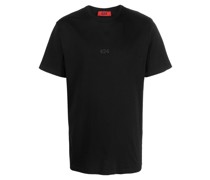 T-Shirt mit Logo-Detail