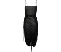 Asymmetrisches Kleid