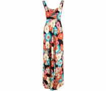 Lauren Maxikleid mit blumigem Print