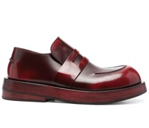 Loafer mit Glanzoptik