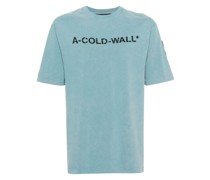 A-COLD-WALL* Overdye T-Shirt mit Logo-Print