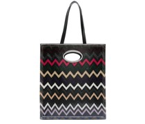 Handtasche in Lamé-Optik