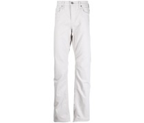 Halbhohe Straight-Leg-Hose