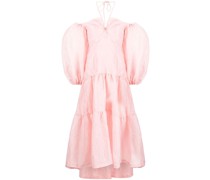 Midikleid mit Puffärmeln