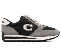Runner Sneakers aus Wildleder
