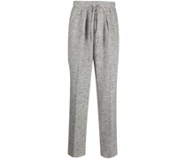 Gerade Hose mit Kordelzug