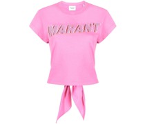 Zodya T-Shirt mit Logo-Print