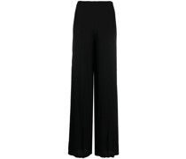 Weite Hose mit Stretchbund