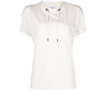 T-Shirt mit Kordelzug