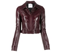 Gesteppte Cropped-Jacke