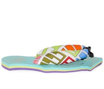 Sandalen mit Print