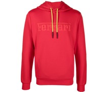 Hoodie mit Logo-Print