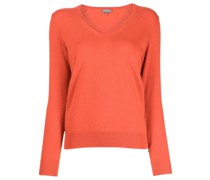 Pullover mit V-Ausschnitt