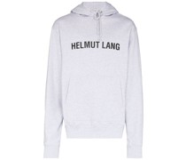 Hoodie mit Logo-Print