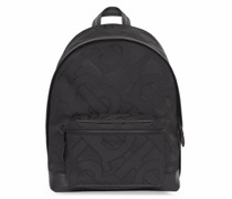 Jacquard-Rucksack mit Monogramm