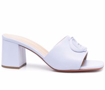 Mules mit Blockabsatz