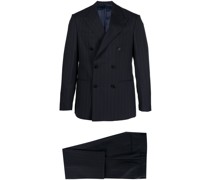 two-piece double-breasted suit
