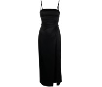 Midikleid mit Schlitz