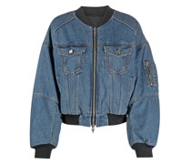 Wendbare Bomberjacke