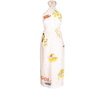 Midikleid mit Neckholder