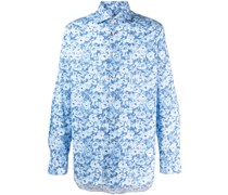 Hemd mit Blumenmuster