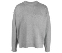 Gestricktes Lounge-Sweatshirt