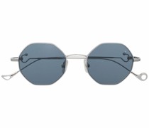 Sonnenbrille mit geometrischem Gestell