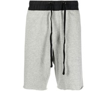 Joggingshorts aus Frottee